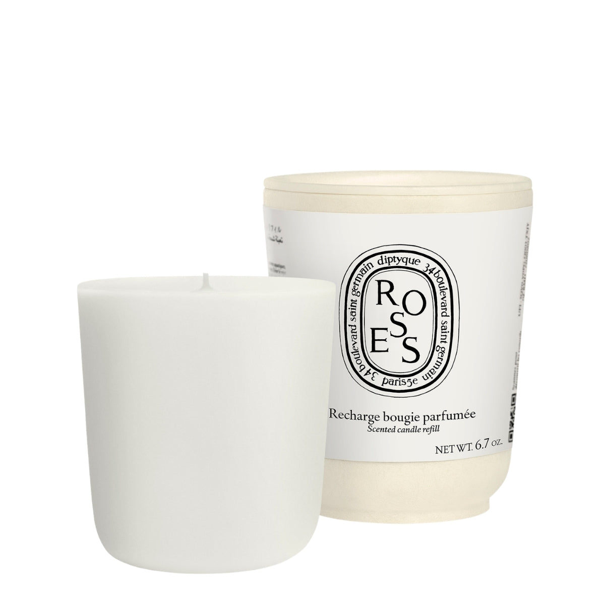 Roses - Classic Candle Refill | escentials.com