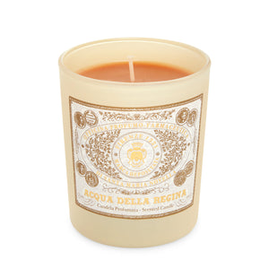 Acqua della Regina Scented Candle with Glass