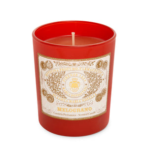Melograno Scented Candle with Glass