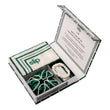 Load image into Gallery viewer, The Green Queen Zippered Pillowcase Gift Set
