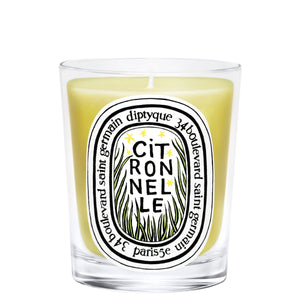 Citronnelle (Lemongrass) - Classic Candle