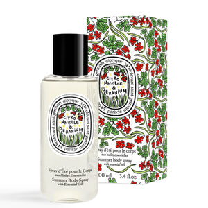 Lemongrass & Geranium - Summer body spray with essential oils