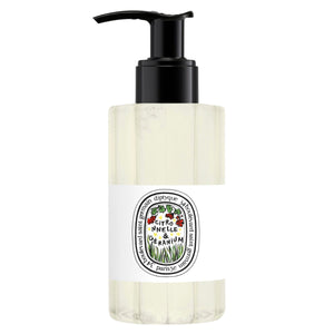Lemongrass & Geranium - Scented cleansing hand and body gel