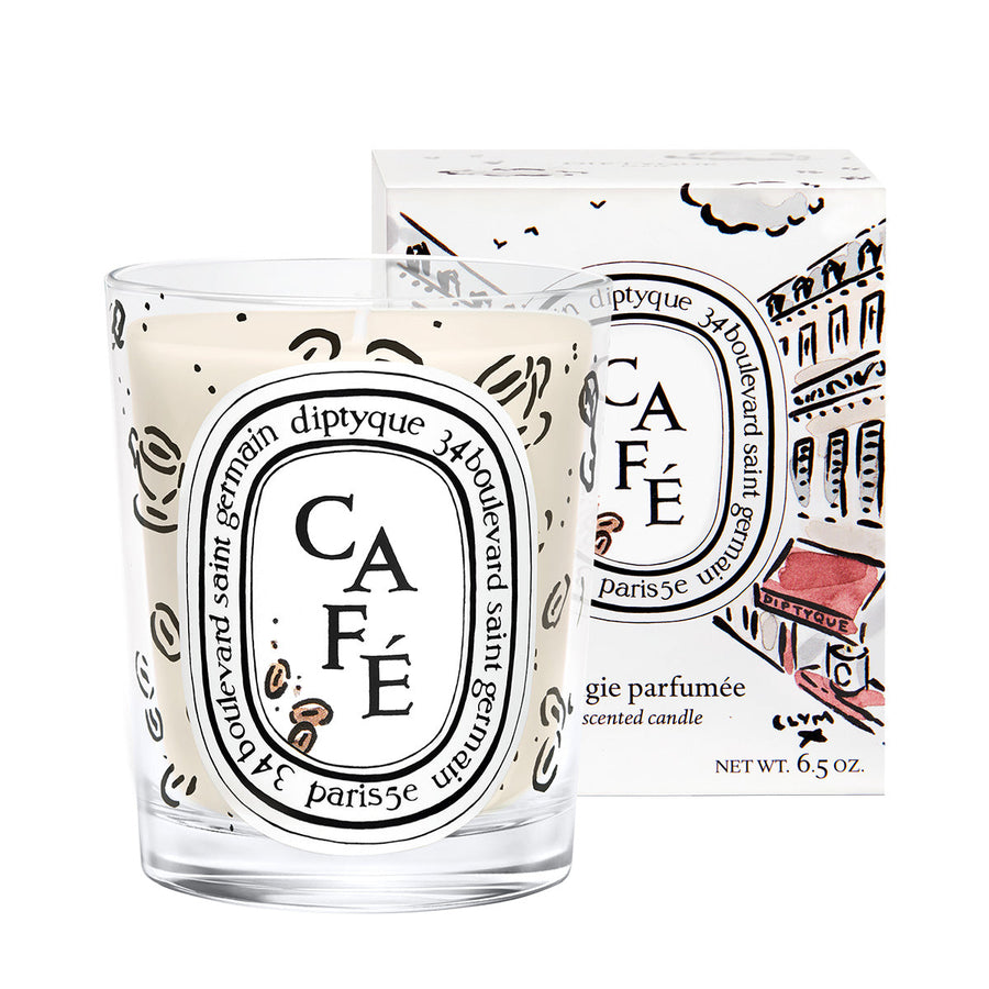 Café Candle Limited Edition