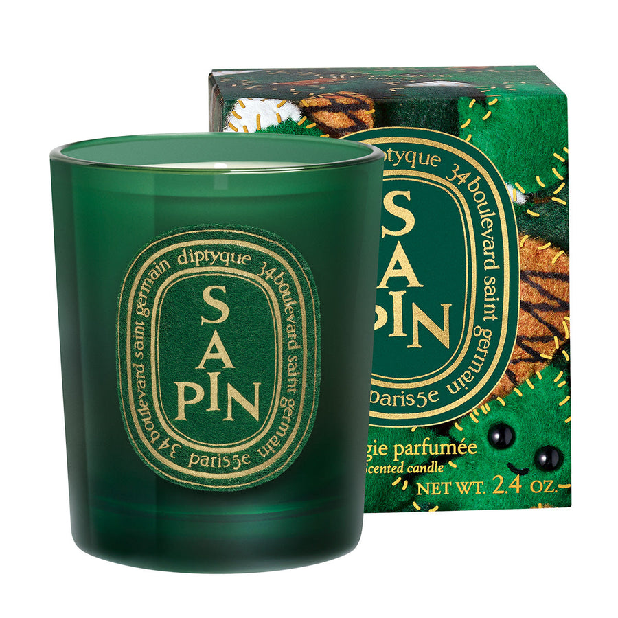 Sapin (Pine Tree) Candle