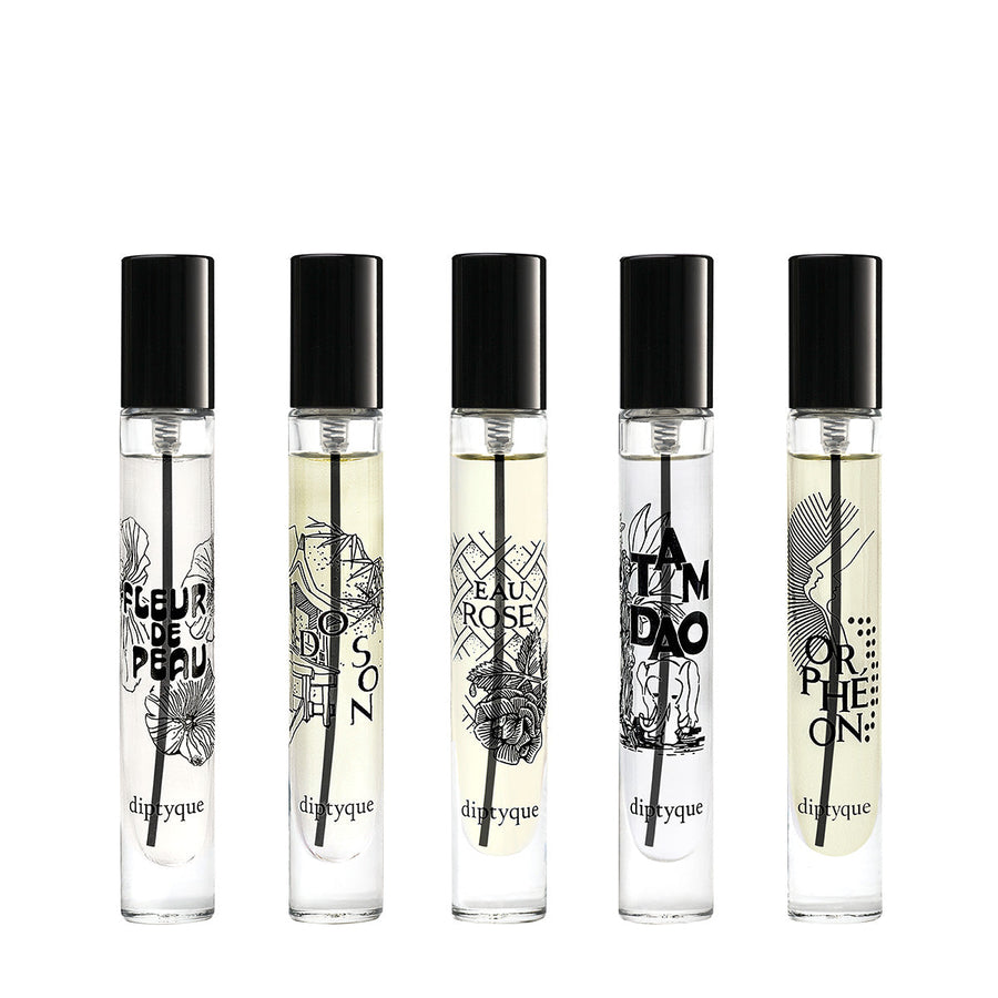 Set of 5 Eau de Parfum