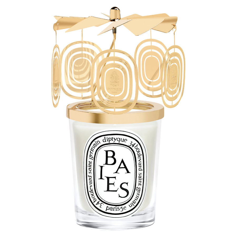Holiday Carousel - For classic candle