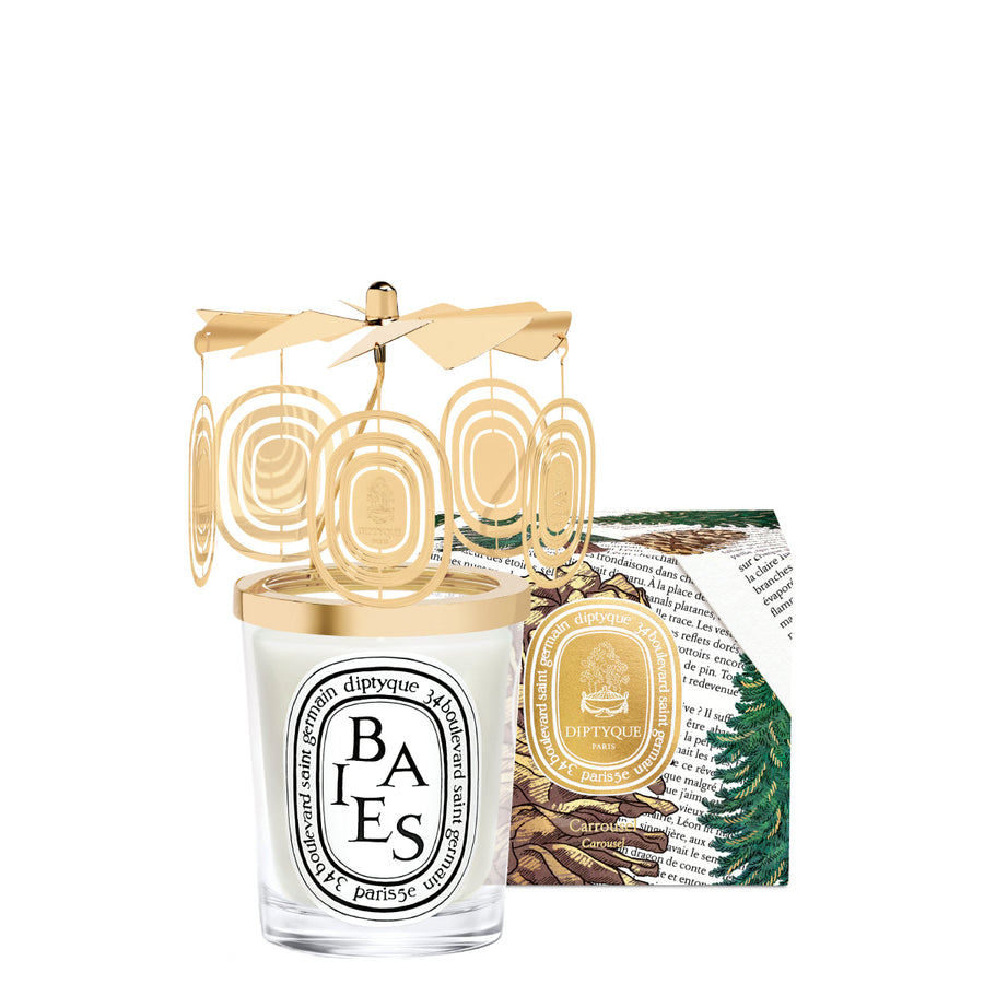 Holiday Carousel - For classic candle