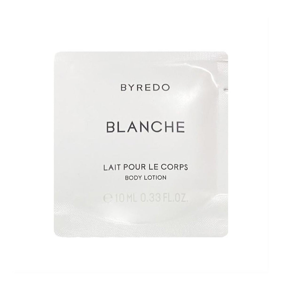 Complimentary Byredo 10ml Body Lotion deluxe sample - escentials.com