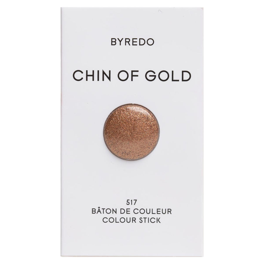 BYREDO Chin of Gold Colourstick sample, 2g