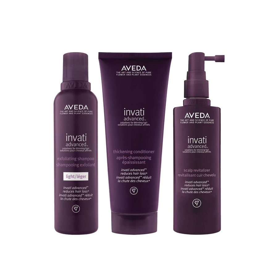 Invati Advanced™ 3-step System for Hair Thinning Solution
