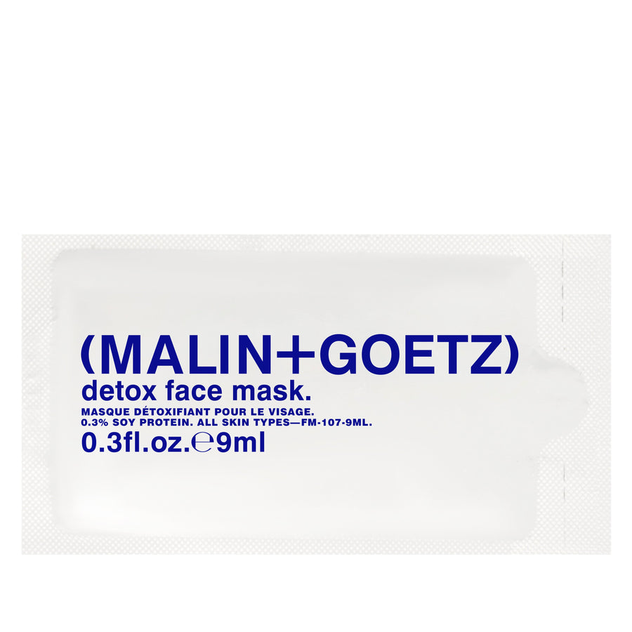Malin+Goetz Detox Face Mask Sachet, 9ml