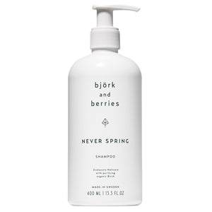 Björk & Berries - Never Spring Shampoo - escentials.com