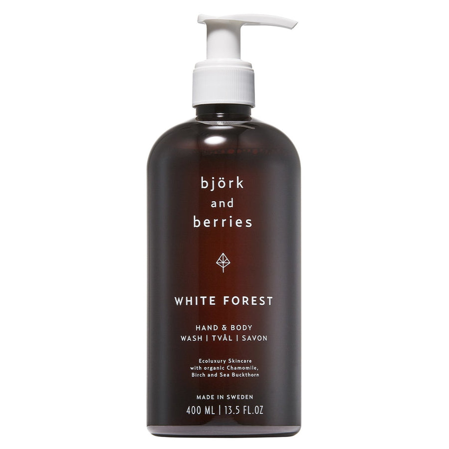 Björk & Berries - White Forest Hand & Body Wash - escentials.com