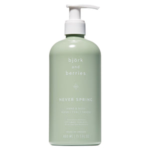 Björk & Berries - Never Spring Hand & Body Wash - escentials.com