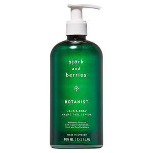 Björk & Berries - Botanist Hand & Body Wash - escentials.com