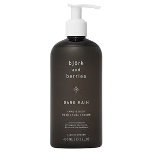 Dark Rain Hand & Body Wash - escentials.com