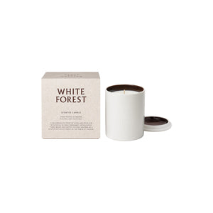 White Forest Scented Candle - escentials.com