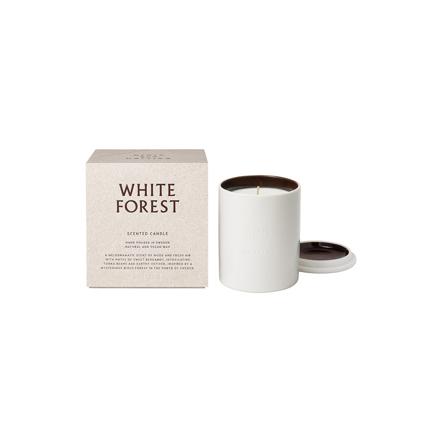 White Forest Scented Candle - escentials.com