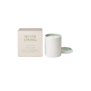 Never Spring Scented Candle - escentials.com