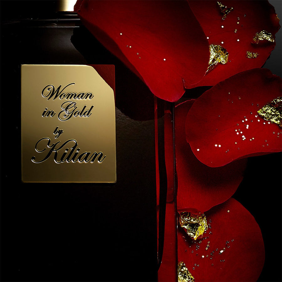 Kilian Paris - Woman in Gold with clutch - escentials.com