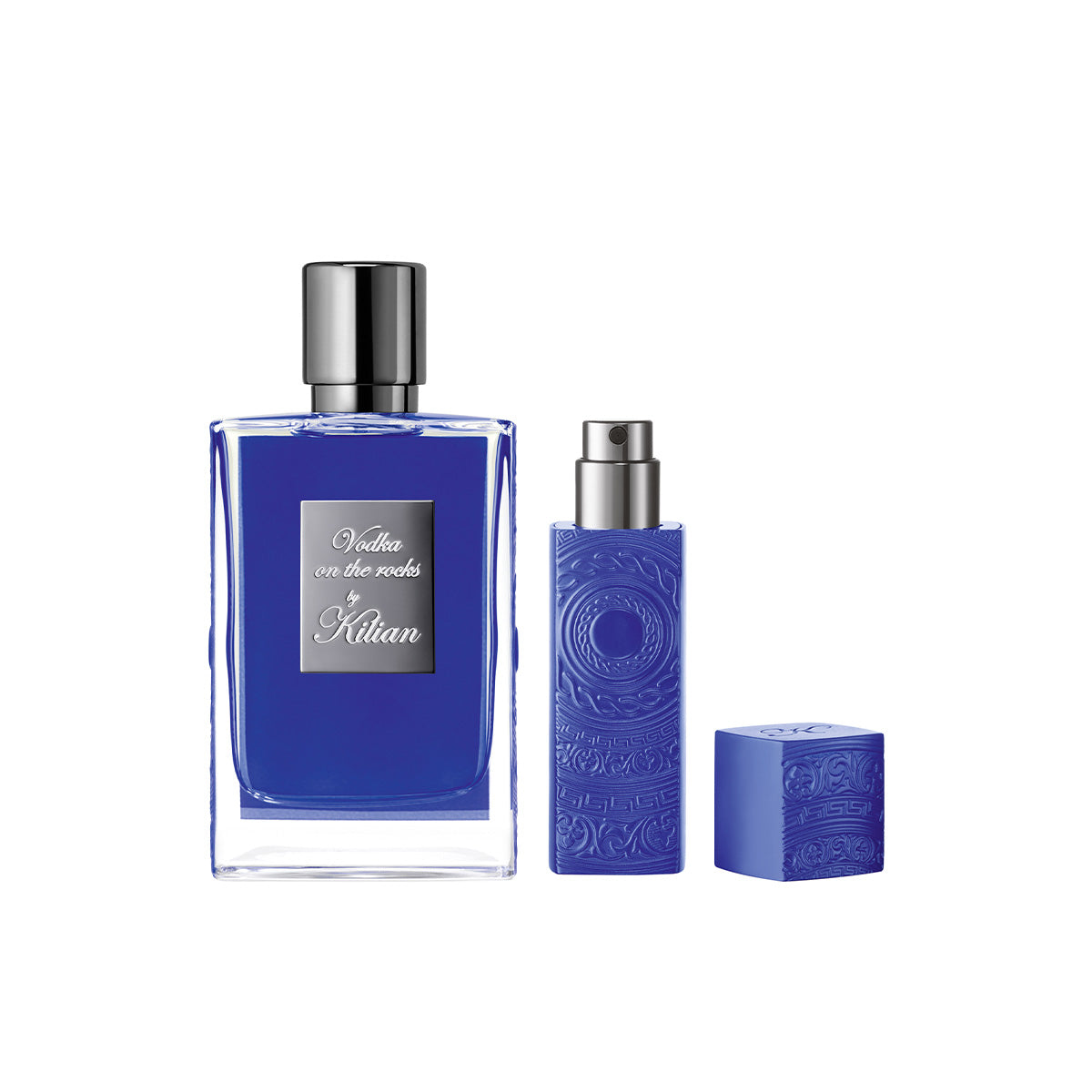 By Kilian Vodka on the rocks EDP travel newest set with diffuser 4 x 7.5 ml