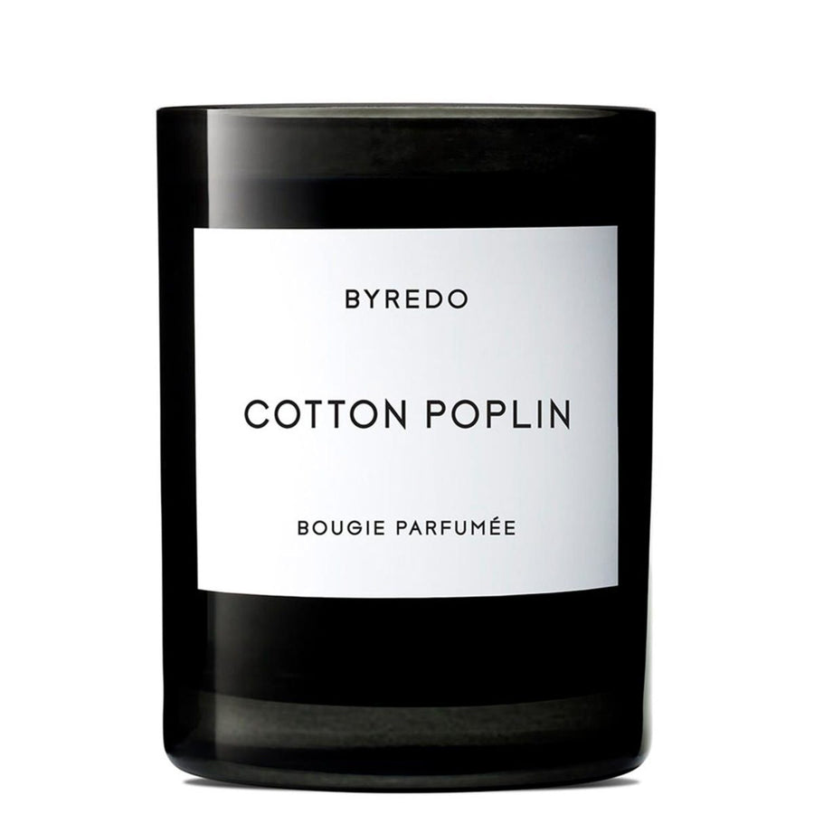BYREDO - Cotton Poplin Candle - escentials.com