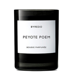 BYREDO - Peyote Poem Candle - escentials.com