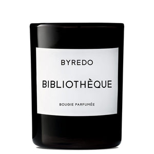 BYREDO - Bibliothèque Candle - escentials.com