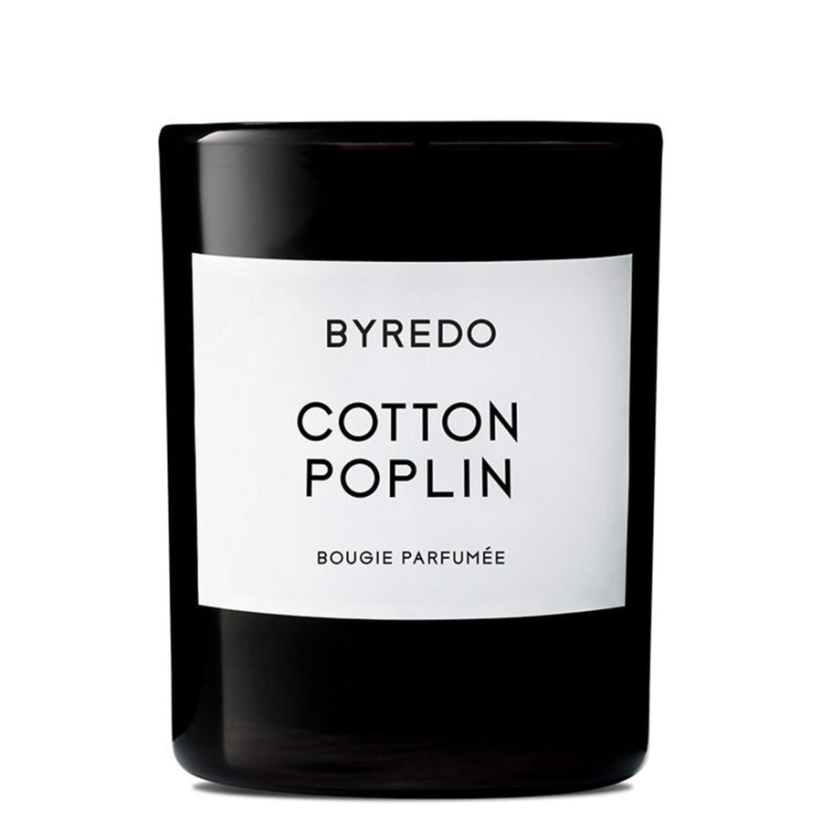 BYREDO - Cotton Poplin Candle - escentials.com