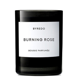 BYREDO - Burning Rose Candle - escentials.com