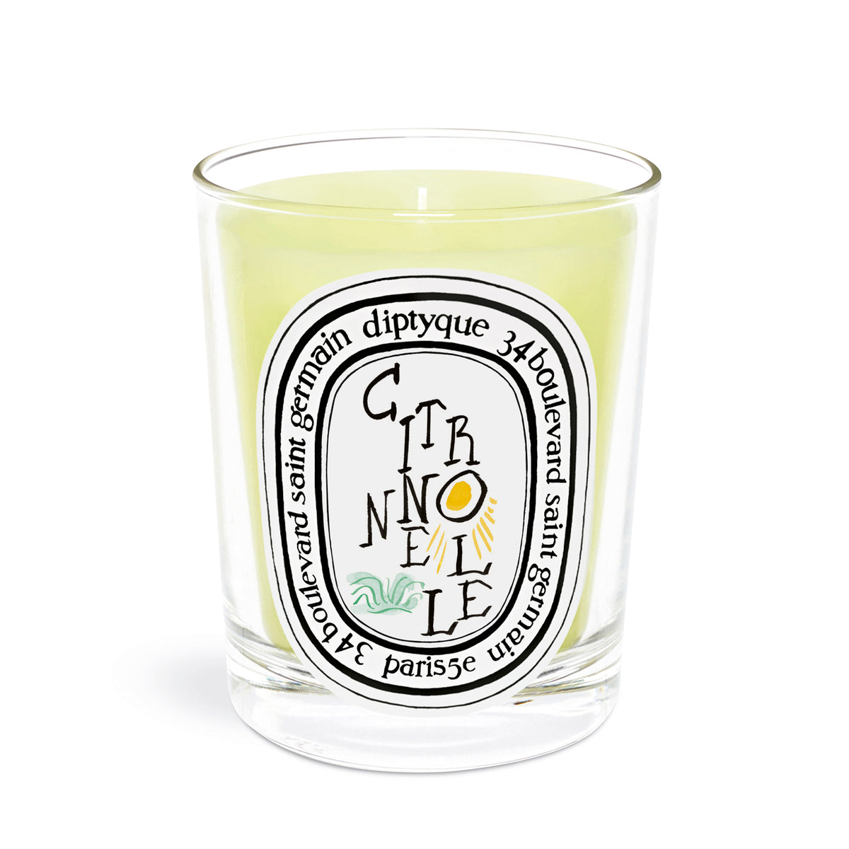 Citronnelle Candle 190G