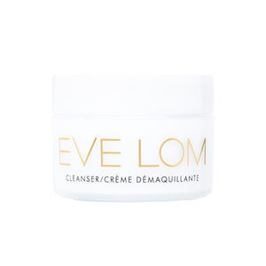 Complimentary EVE LOM deluxe cleanser sample