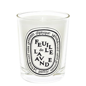 diptyque - Feuille de Lavande Scented Candle - escentials.com