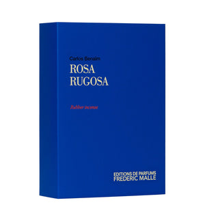 Editions De Parfums Frédéric Malle - Rubber Incense Rosa Rugosa - escentials.com