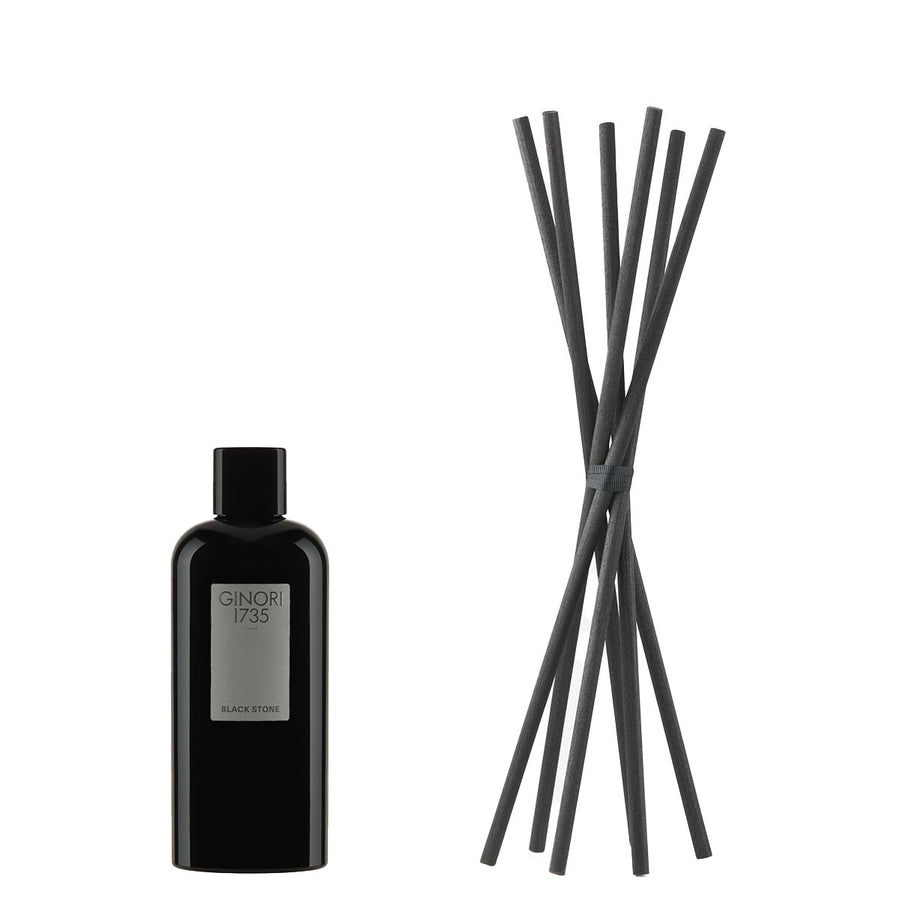 Black Stone fragrance diffuser refill - escentials.com