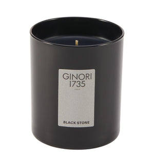 Black Stone scented candle refill - escentials.com