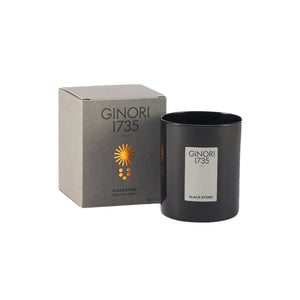 Black Stone scented candle refill - escentials.com