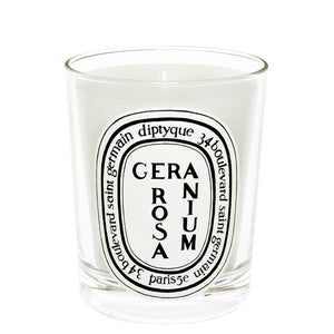 diptyque - Geranium Rosa Scented Candle - escentials.com