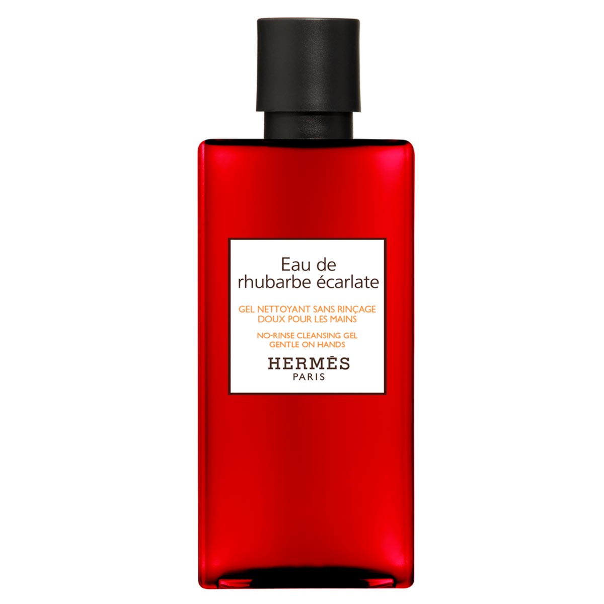 Hermès rhubarb discount shower gel