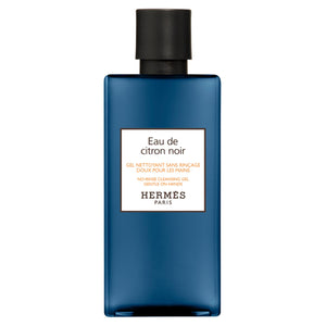 Eau de citron noir, Gentle no-rinse cleansing gel for the hands - escentials.com