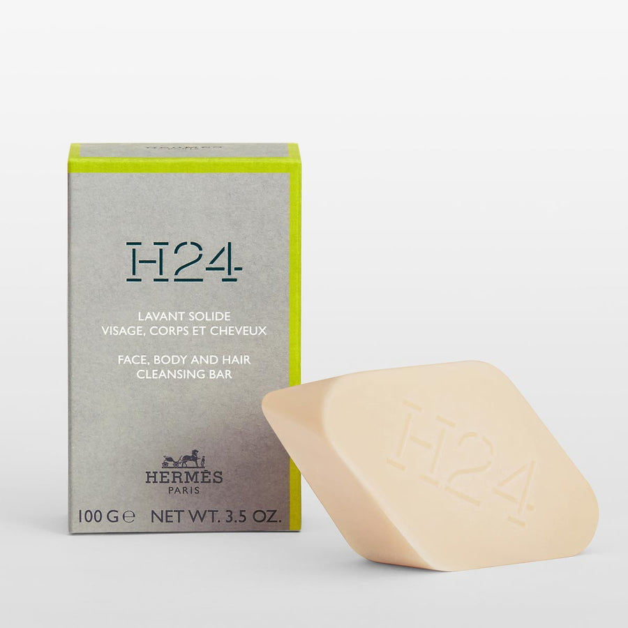 H24, face, body and hair solid cleanser