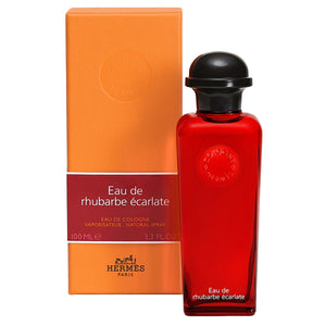 Eau de Rhubarbe Écarlate, Eau de cologne