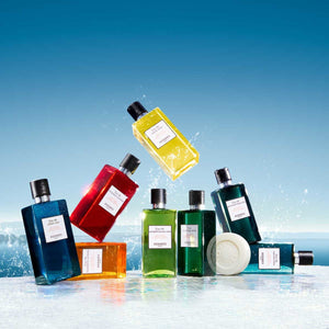 Hermès - Eau de Rhubarbe Écarlate, Hair and body shower gel - escentials.com