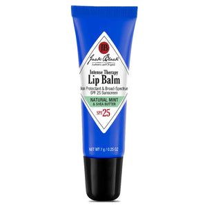 Jack Black - Intense Therapy Lip Balm SPF 25 with Natural Mint & Shea Butter - escentials.com
