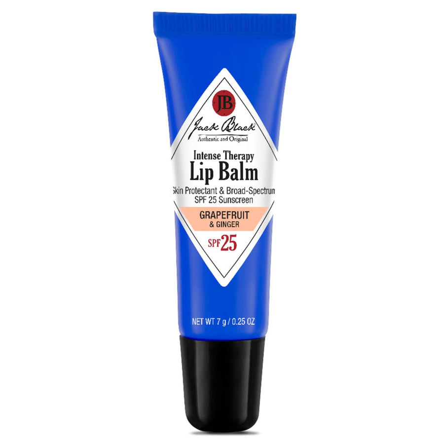 Jack Black - Intense Therapy Lip Balm SPF 25 with Grapefruit & Ginger - escentials.com