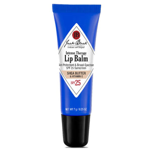 Jack Black - Intense Therapy Lip Balm SPF 25 with Shea Butter & Vitamin E - escentials.com