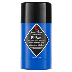 Jack Black - Pit Boss® Antiperspirant & Deodorant Sensitive Skin Formula - escentials.com