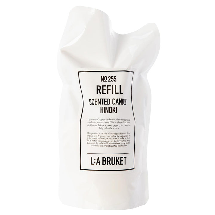 255 Refill Scented Candle Hinoki - escentials.com