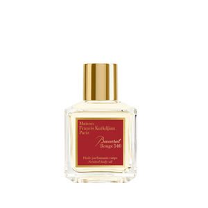 Baccarat Rouge 540 Scented Body Oil